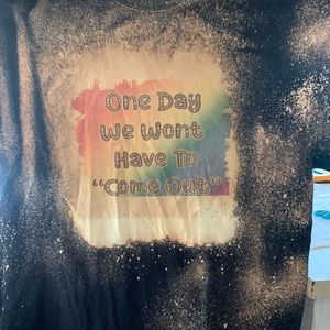 Pride TShirt custom made